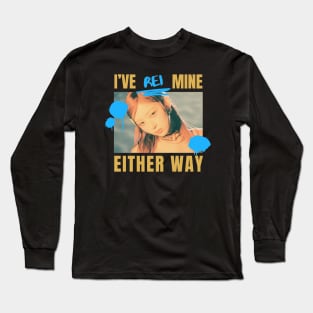 I've Mine Rei IVE Long Sleeve T-Shirt